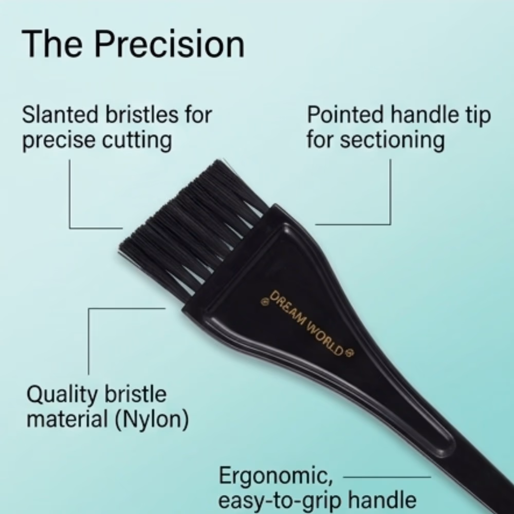 Dream World BR52041 Slanted Dye Brush  3