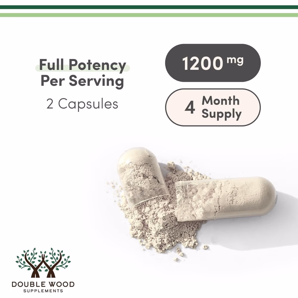 Double Wood L-Citrulline 1200 mg -210 Capsules 3