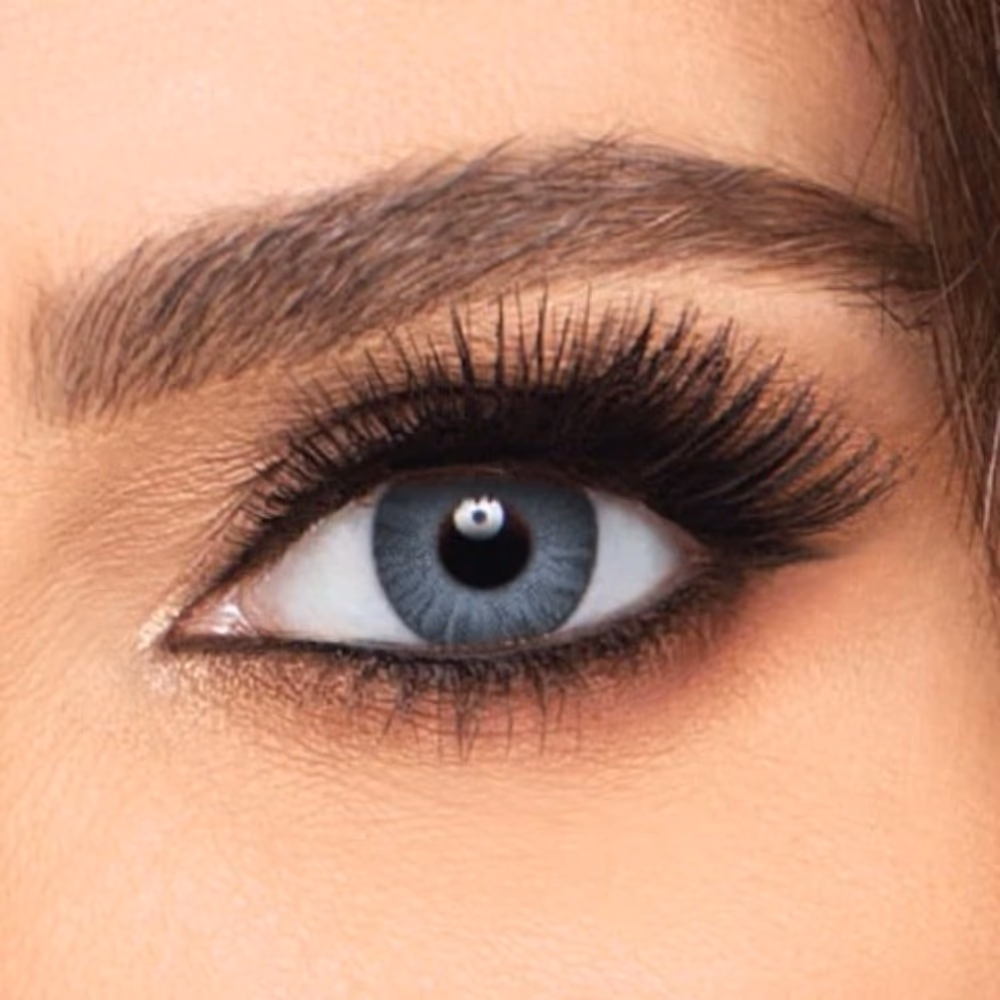 FreshLook ColorBlends Sterling Gray – 2 Monthly Lense 3