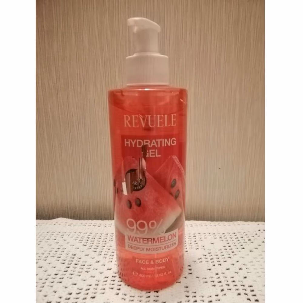 Revuele Hydrating Gel Watermelon Face & Body 2