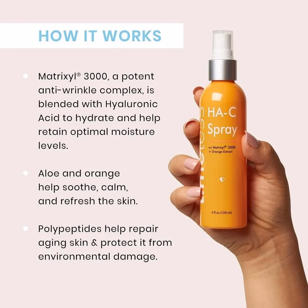 Timeless HA Matrixyl 3000 Orange Spray 120ml 4