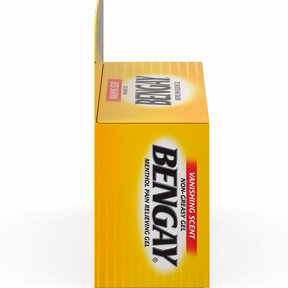 BENGAY Vanishing Scent Topical Analgesic Gel 57g 4