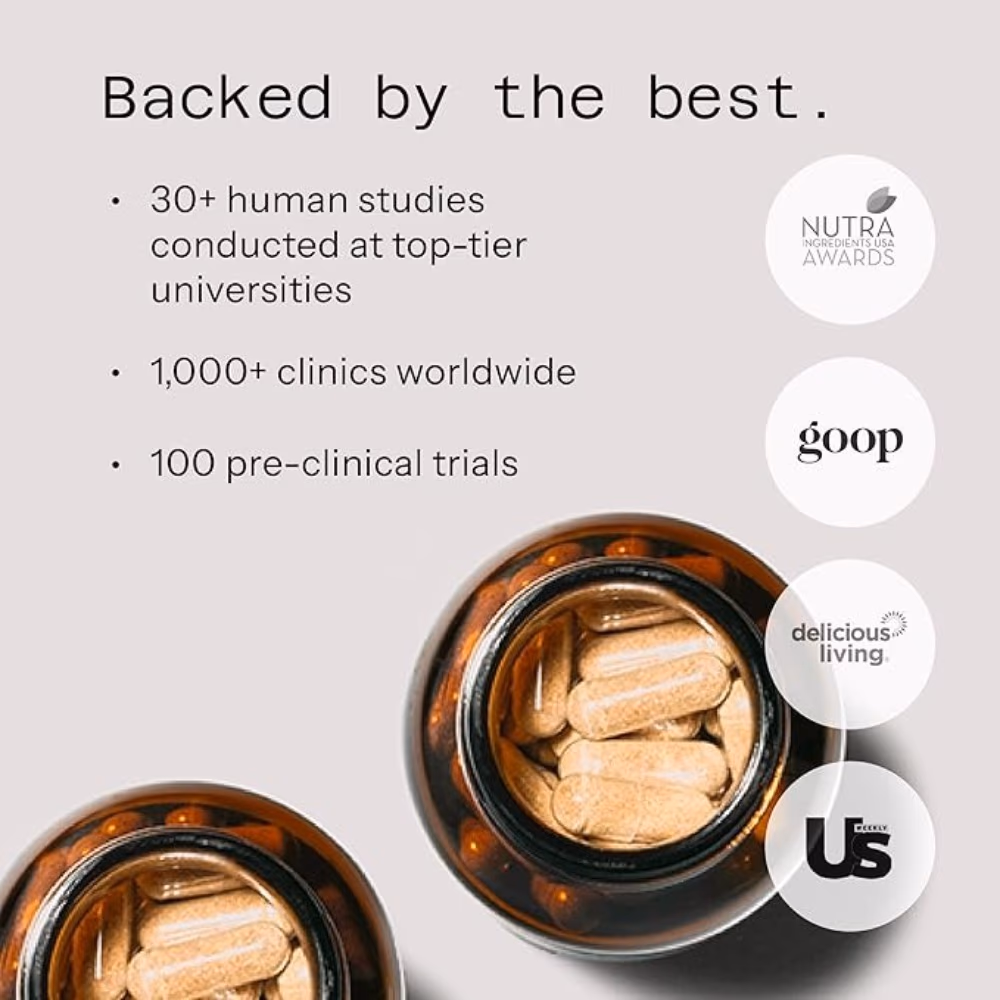Quality of Life AHCC 50 plus 60 capsules 5