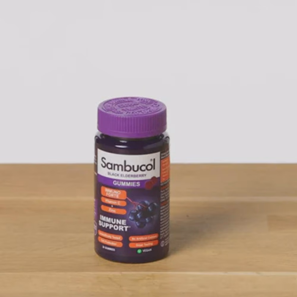 Sambucol Immuno Forte 30 Gummies 3