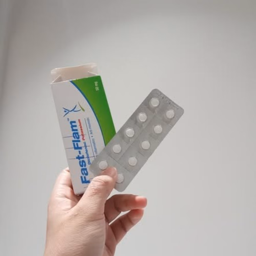 Fast-Flam 50mg Tablets 20s 4
