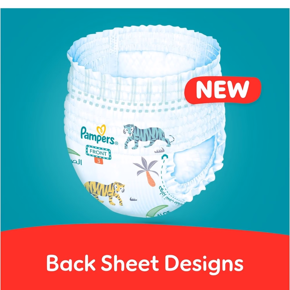 Pampers 3 Rash Protection Pants 80s 3