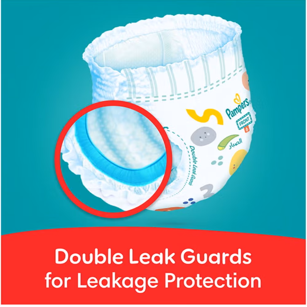 Pampers 6 Pants Rash Protection Aloe 68 Diapers 4