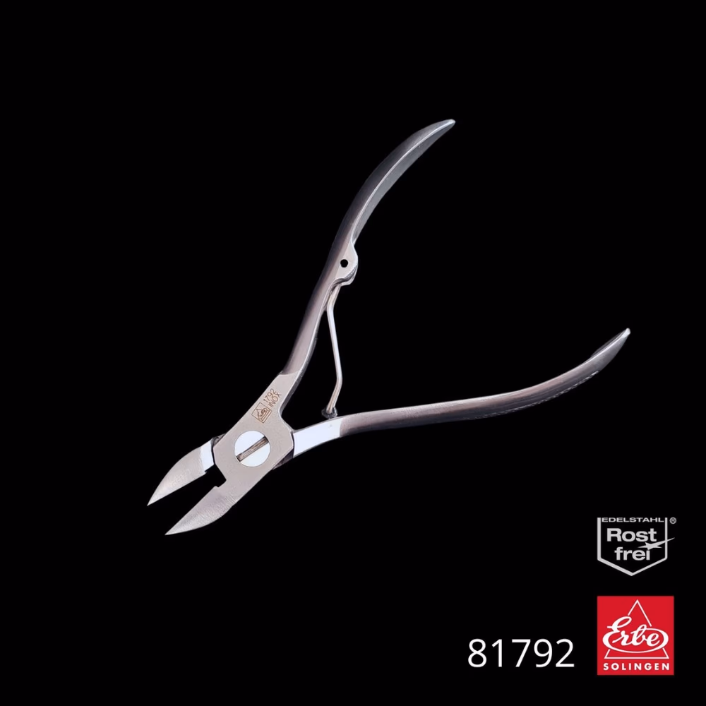 Solingen Erbe 91792 Nail Nippers 10.5cm 2