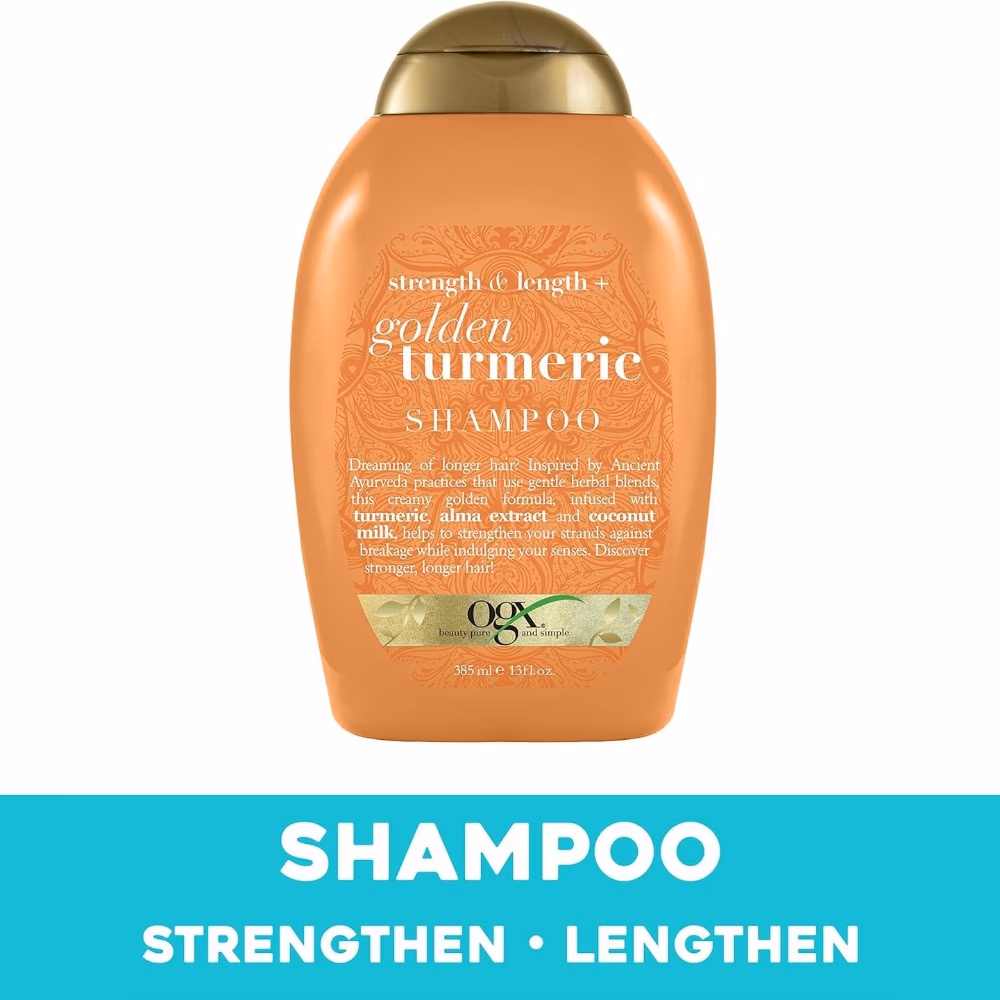 OGX Golden Turmeric Shampoo 385ml 2