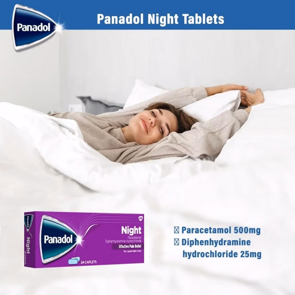 Panadol Night Tab 24S 4