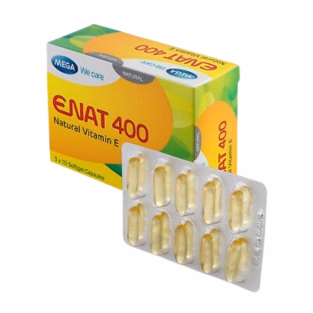 Enat 400mg Capsules 3