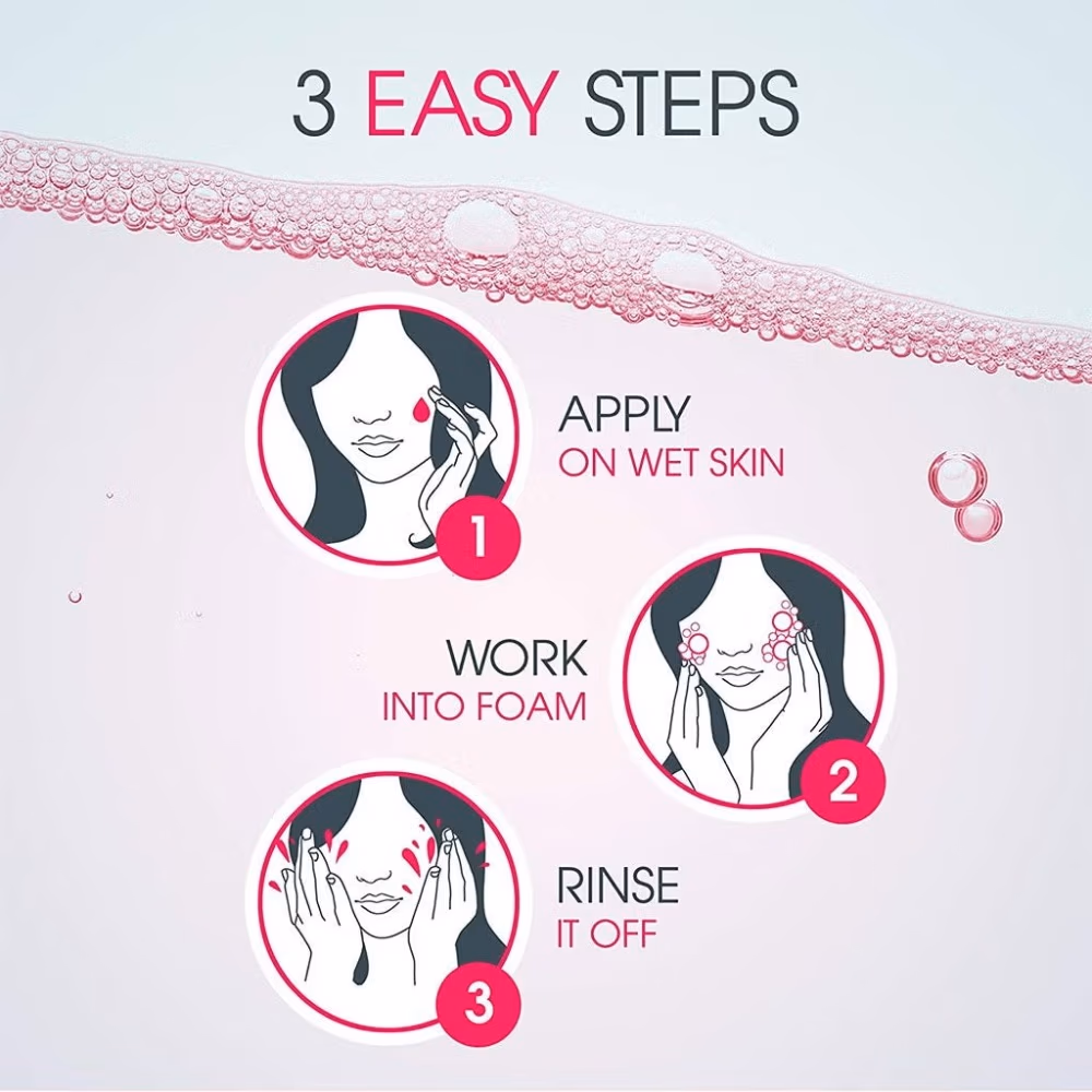 Bioderma Sensibio DS+ Gentle Cleansing Face Gel 200 ml 2