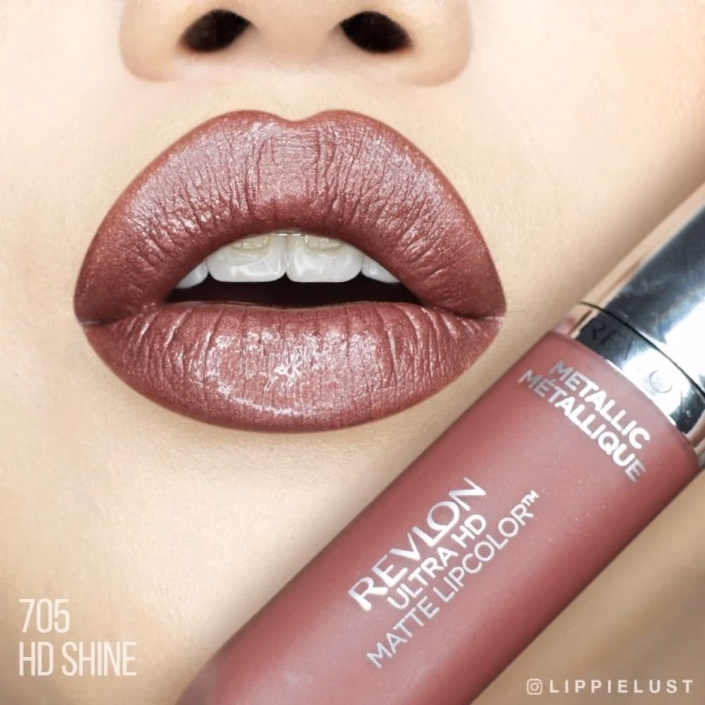 Revlon Ultra HD Matte Lipcolor – Shine 3