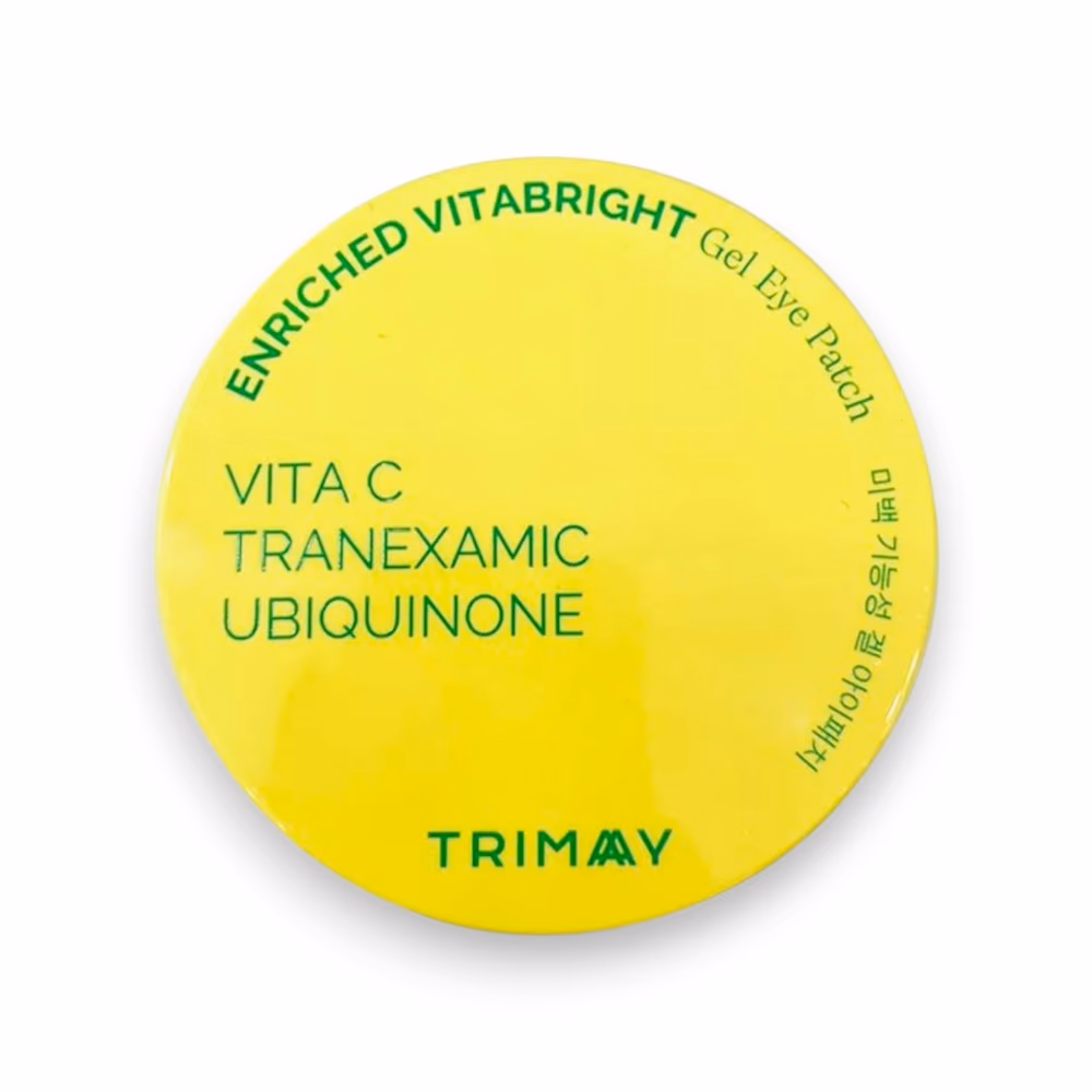 Trimay Enriched Vitabright Gel Eye Patch 84g – Revitalizing, Brightening Gel Eye Patches With Vitamin C To Reduce Dark Circles, Puffiness, and Hydrate Delicate Under-Eye Skin. 4