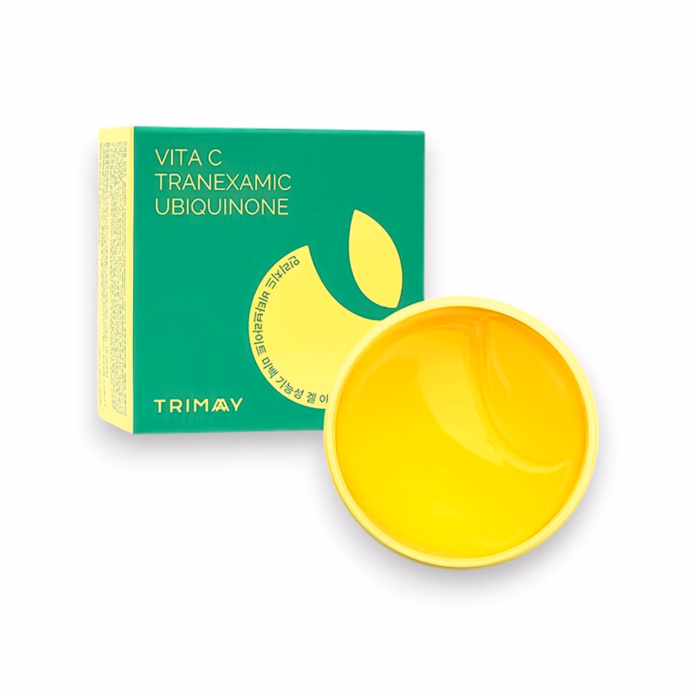 Trimay Enriched Vitabright Gel Eye Patch 84g – Revitalizing, Brightening Gel Eye Patches With Vitamin C To Reduce Dark Circles, Puffiness, and Hydrate Delicate Under-Eye Skin. 2