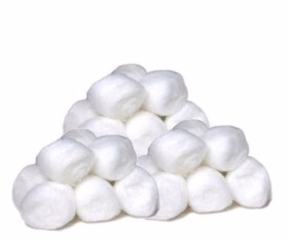 Bromed Cotton Balls 100s 2