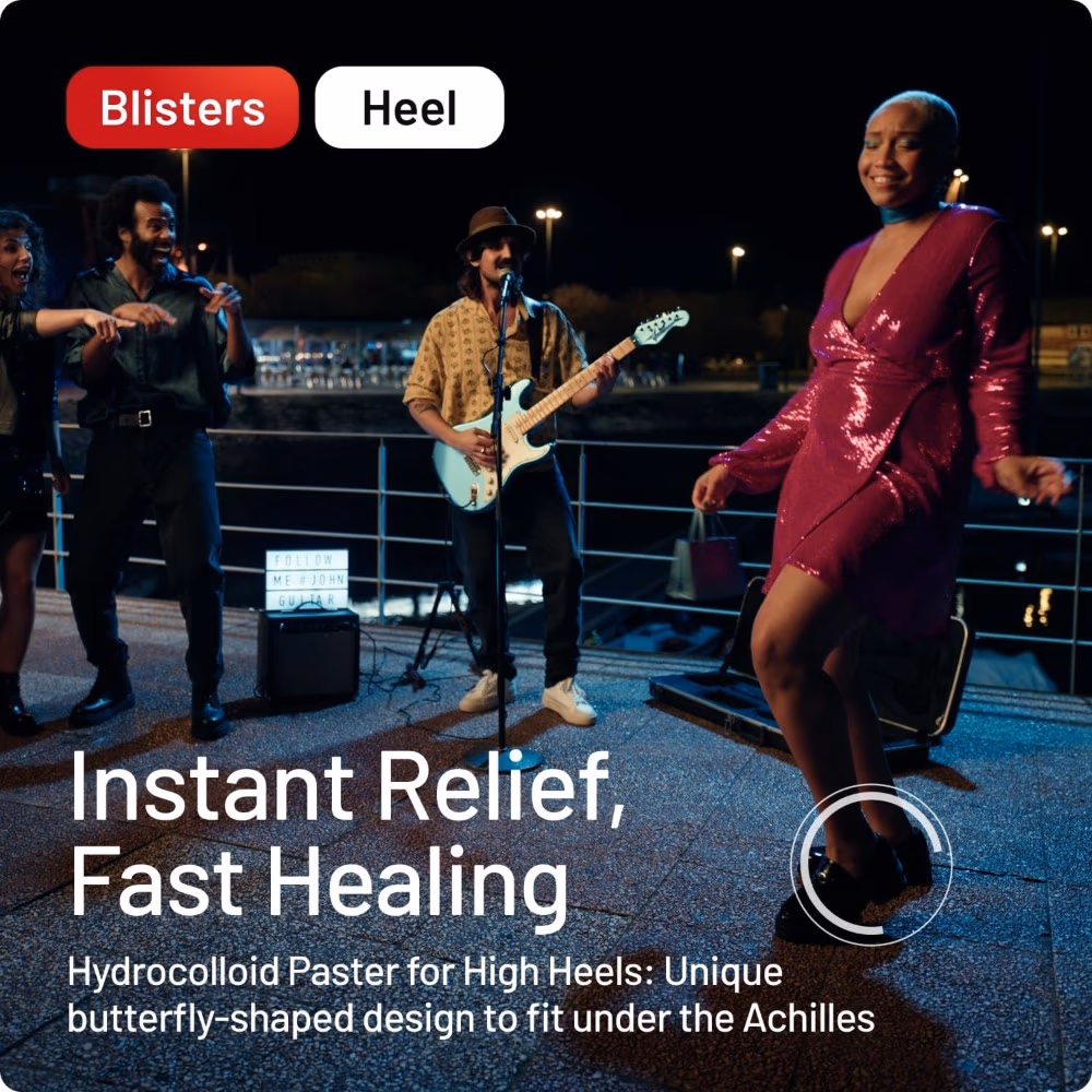 Compeed Blister High Heel 5 Plaster 2