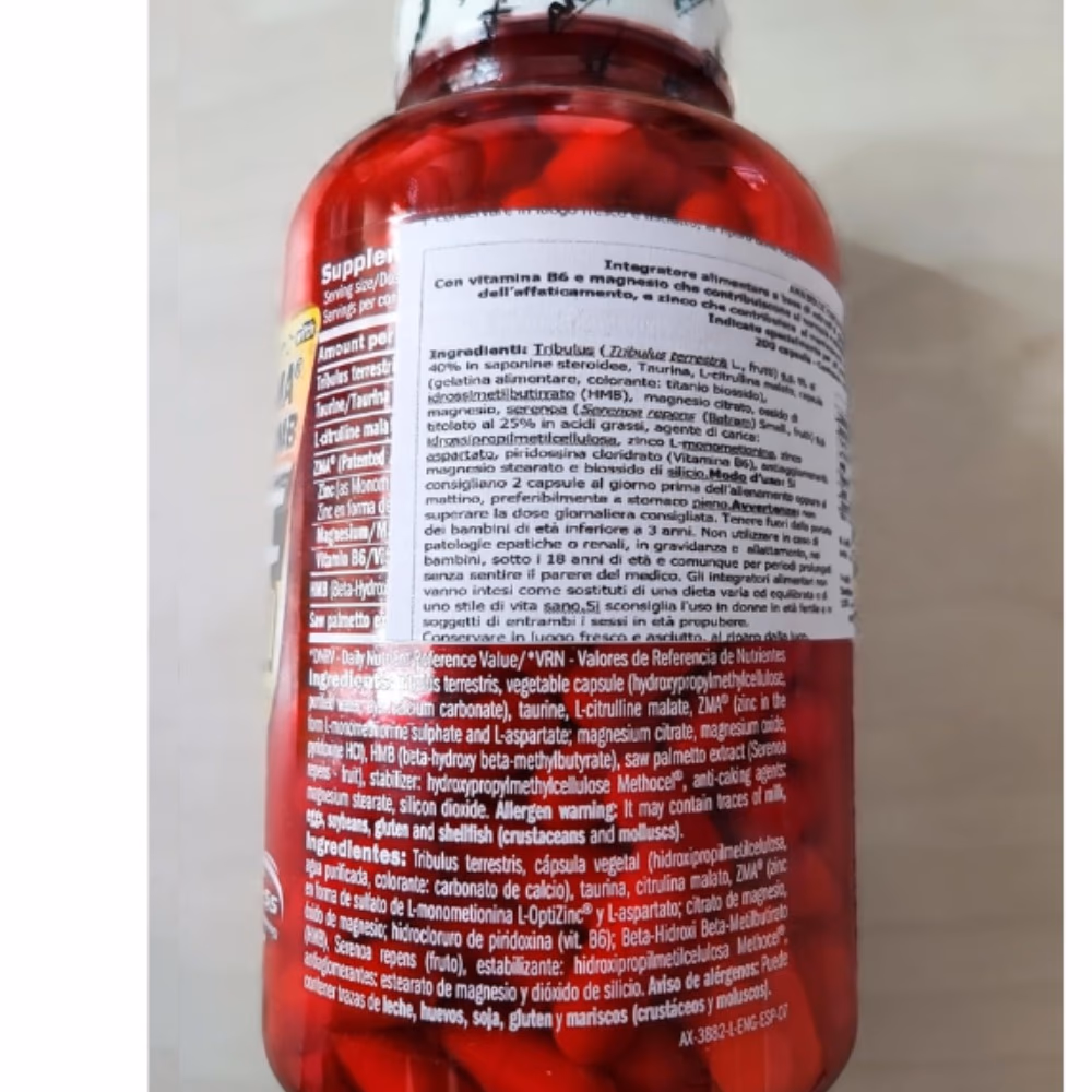 Amix Anabolic Explosion Capsule 200 Capsules 4