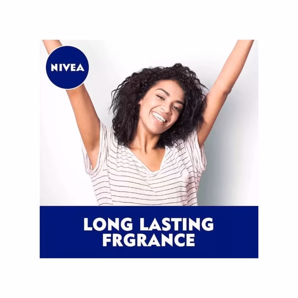 Nivea Black White Invisible Silky Smooth Spray 150ml 2