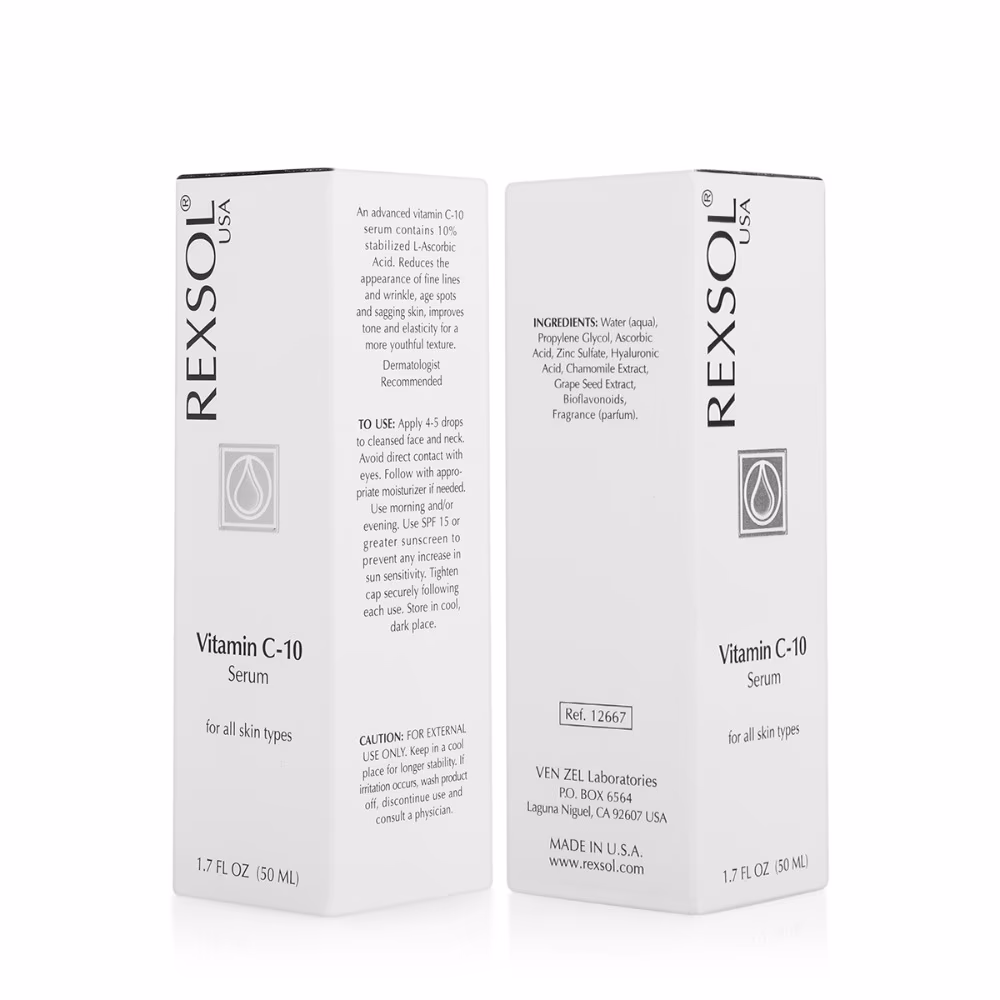 REXSOL Vitamin C-10 Serum 30ml 3