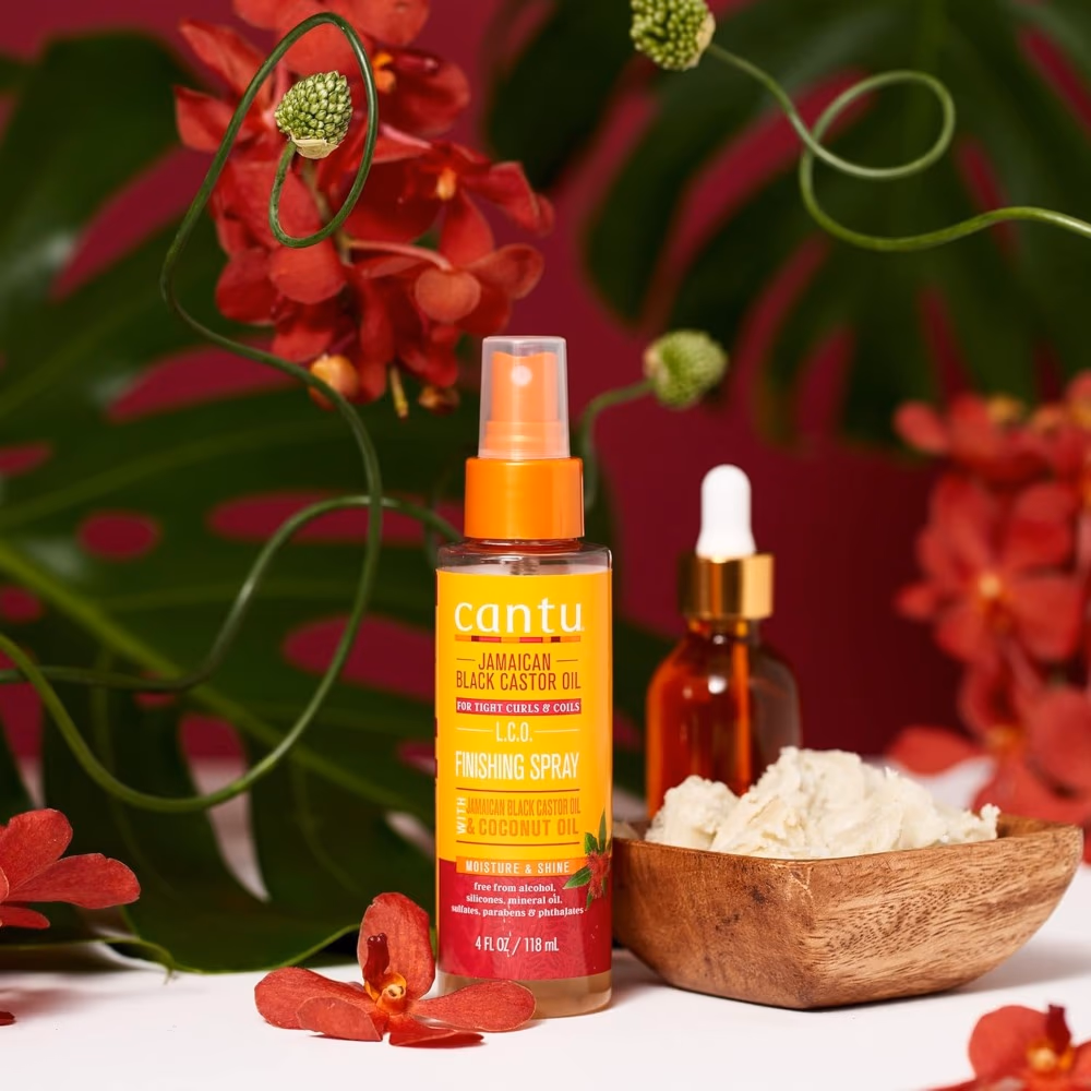 Cantu Jamaican Black Castor Oil Finishing Spray 118ml 5