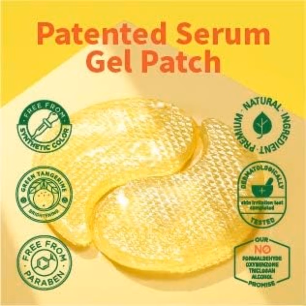 Goodal Vita C Green Tangerine Eye Gel Patch 4