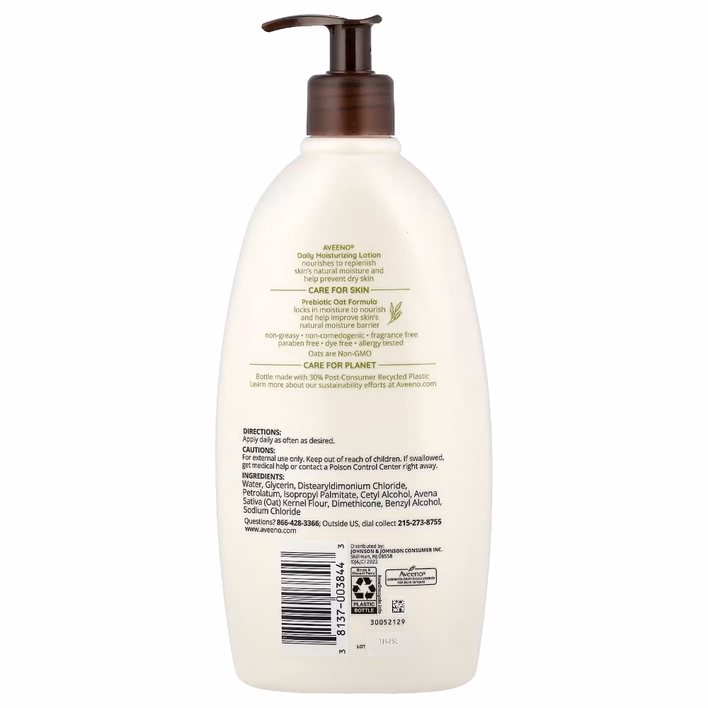 Aveeno Daily Moisturizing Body Lotion 532ml 2