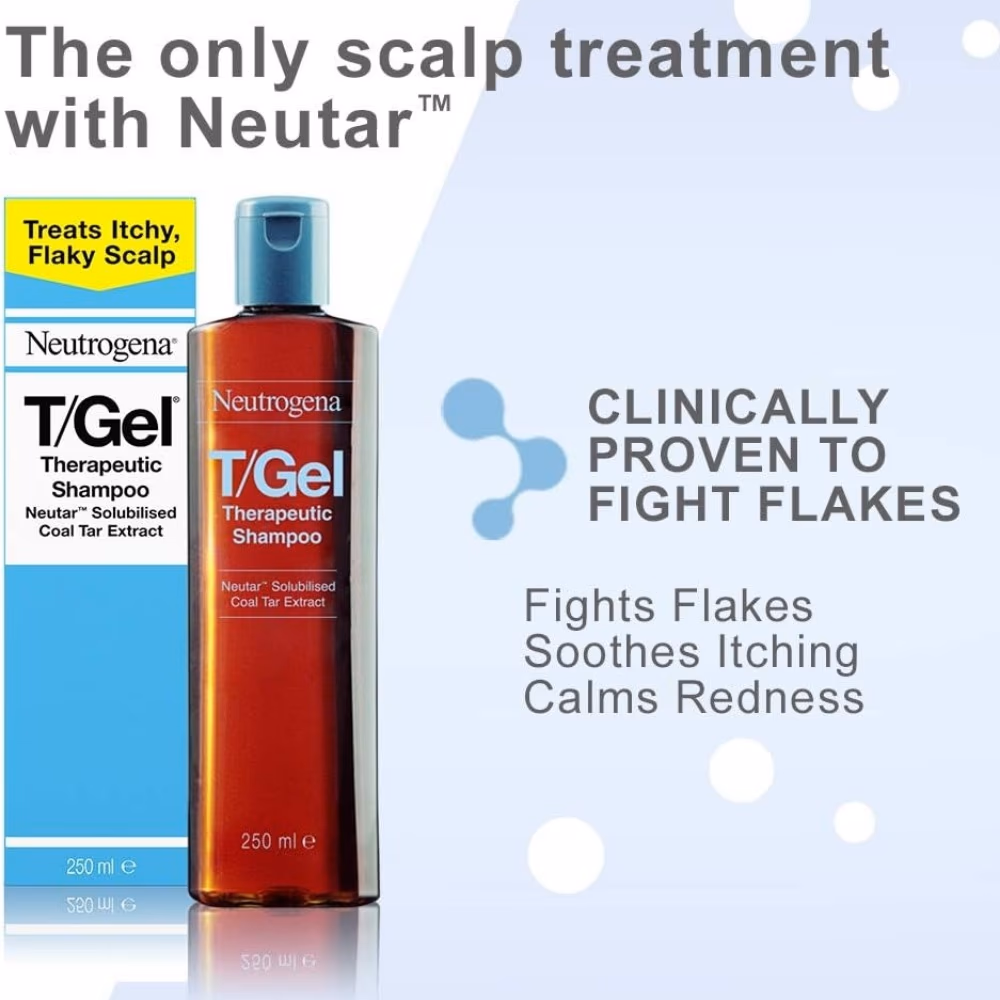Neutrogena T/Gel Therapeutic Shampoo 125ml 2