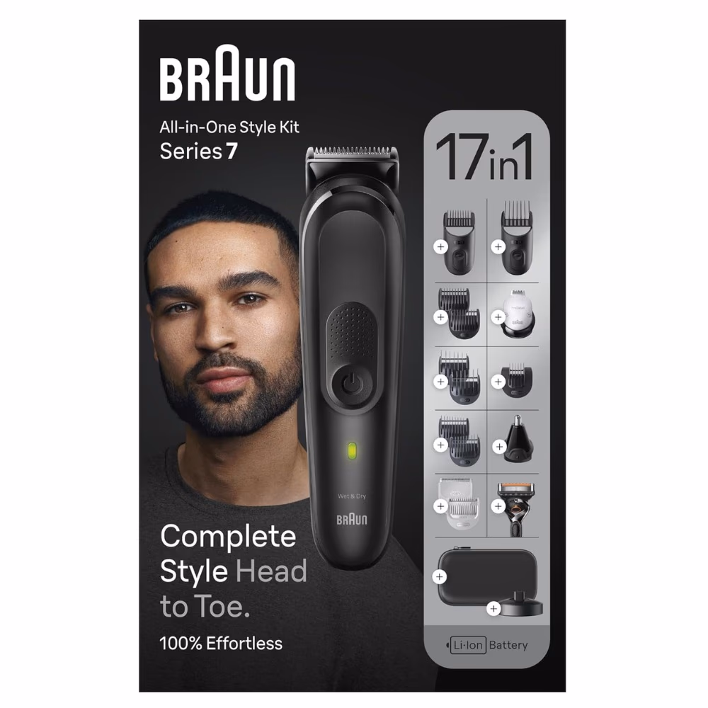 Braun 17 in 1 Series 7 MGK 7490 5