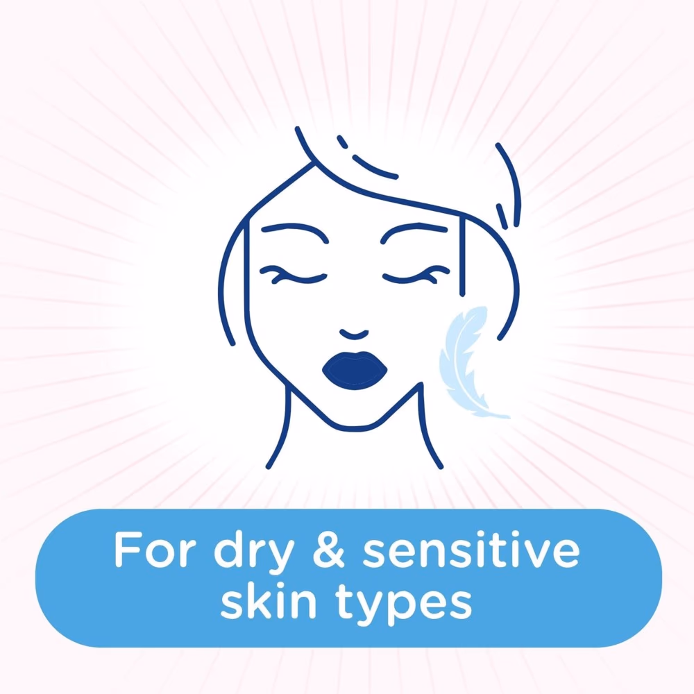 JOHNSON'S Nourishing Wipes 25PS for Dry Skin 5