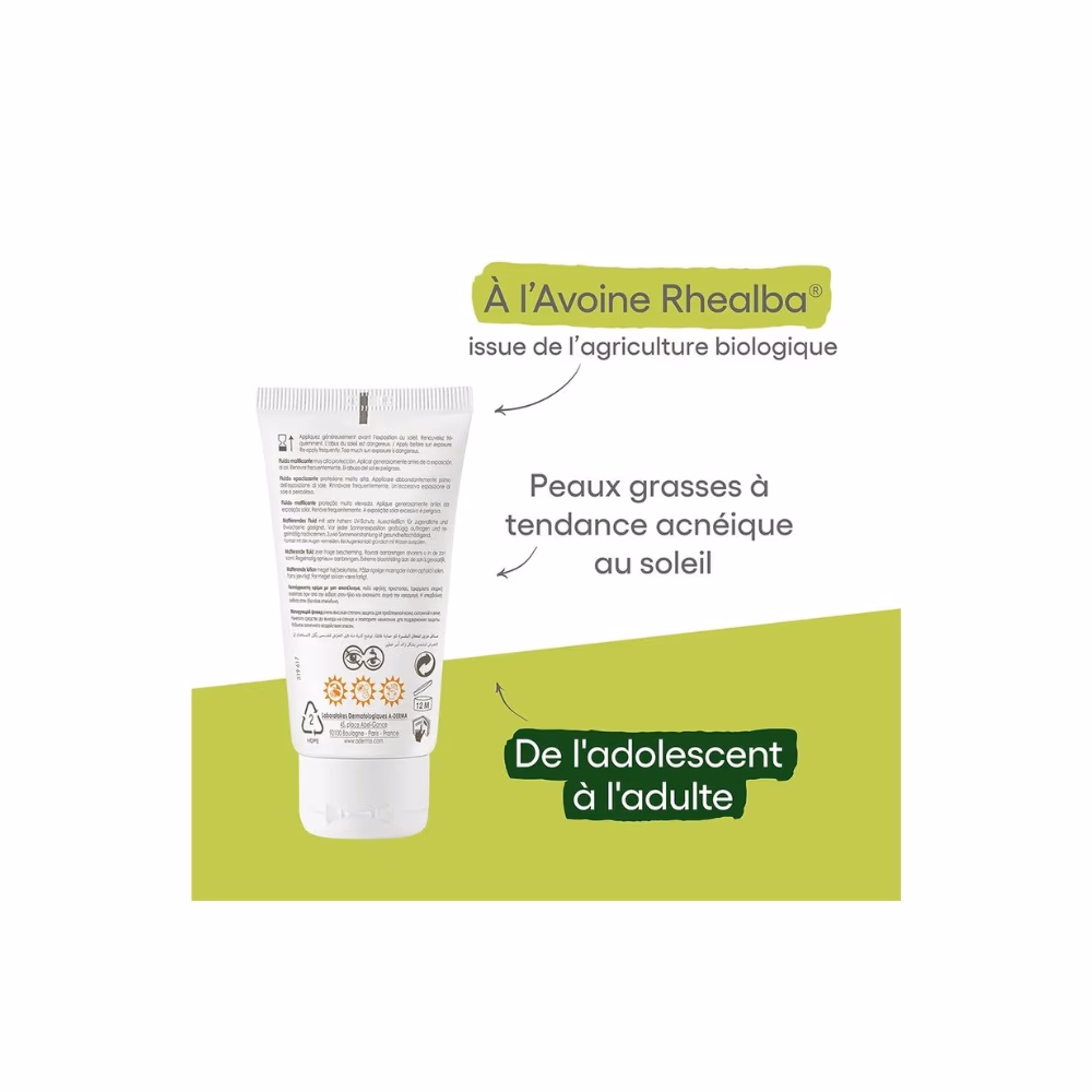 A Derma Protect AC Mattifying Fluid SPF50+ 40ml 4