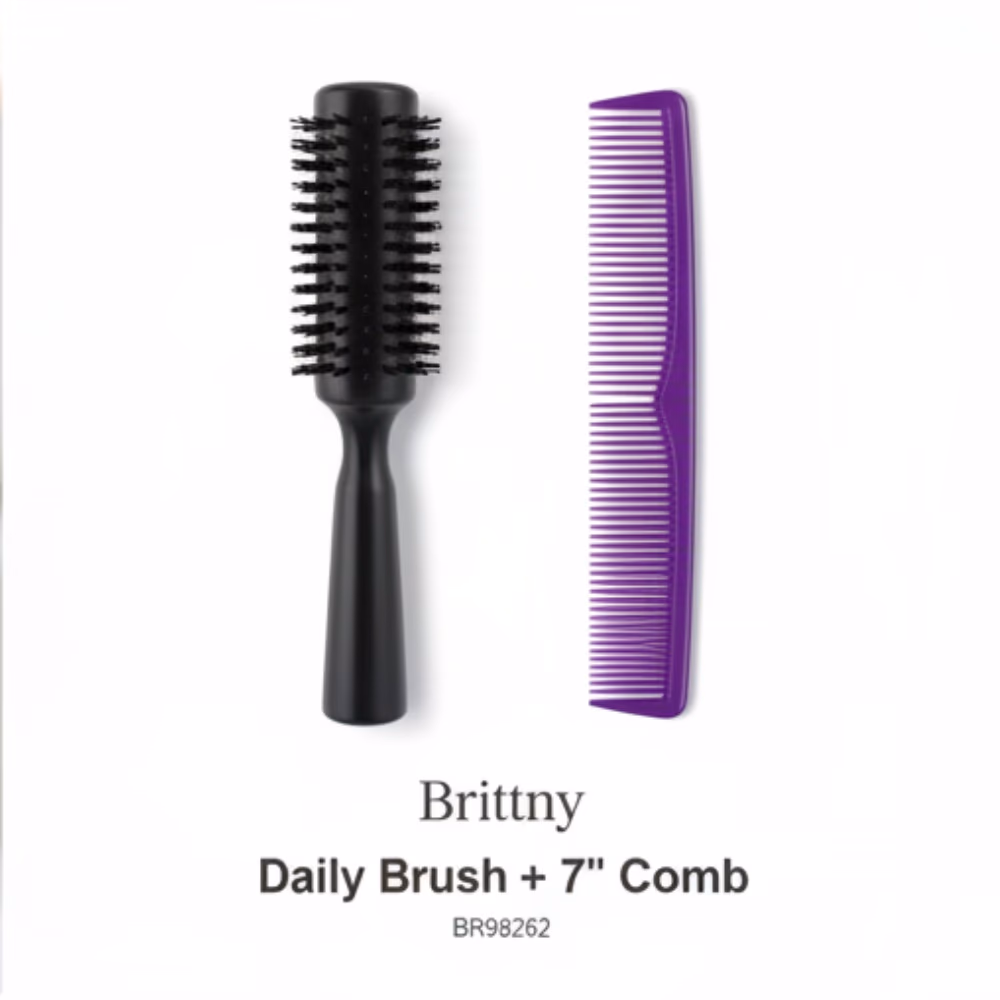 Brittny BR98262 Daily Brush and Comb  4