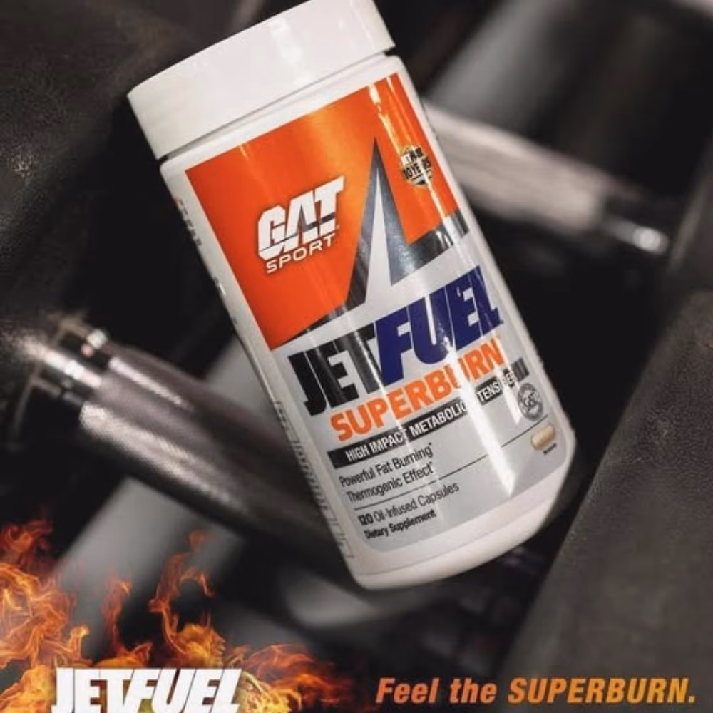 GAT Jetfuel Superburn 120 Capsules 5