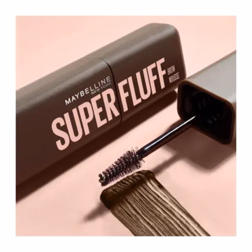 Maybelline Super Fluff Brow Mousse 260 Deep Brown 2