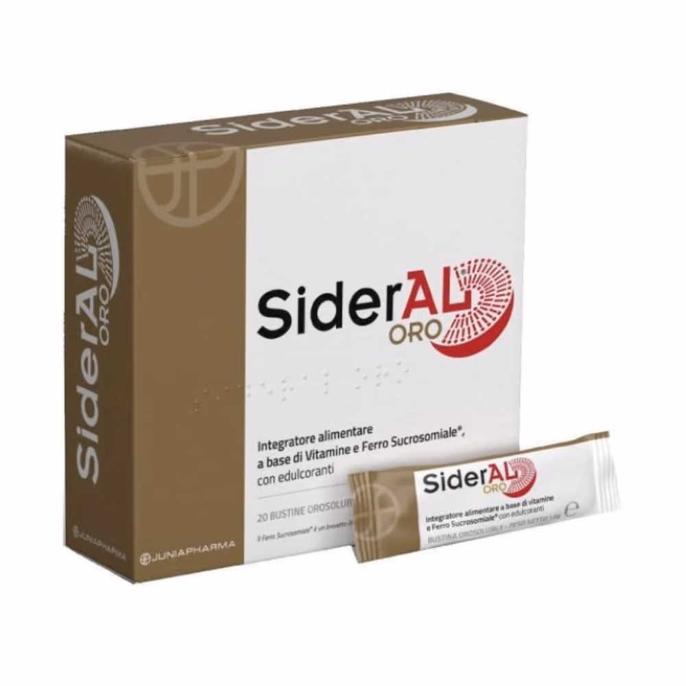Sideral Oro Dispersible Sticks 20S 4