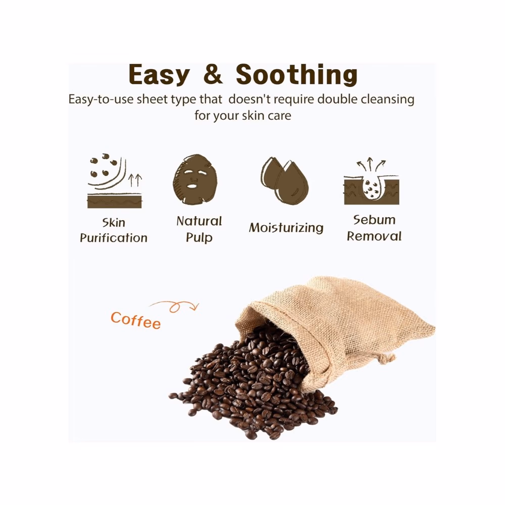 Purederm Coffee Essence Mask ADS-815 5