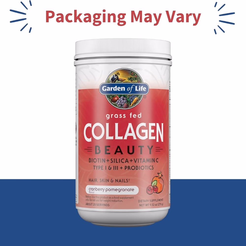 Garden of Life Collagen Beauty Cranberry Pomegranate 20 Servings 5
