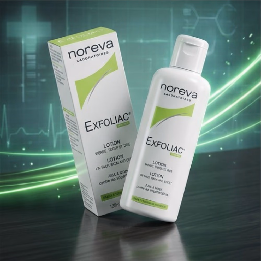 Noreva Exfoliac Lotion 125ml 2