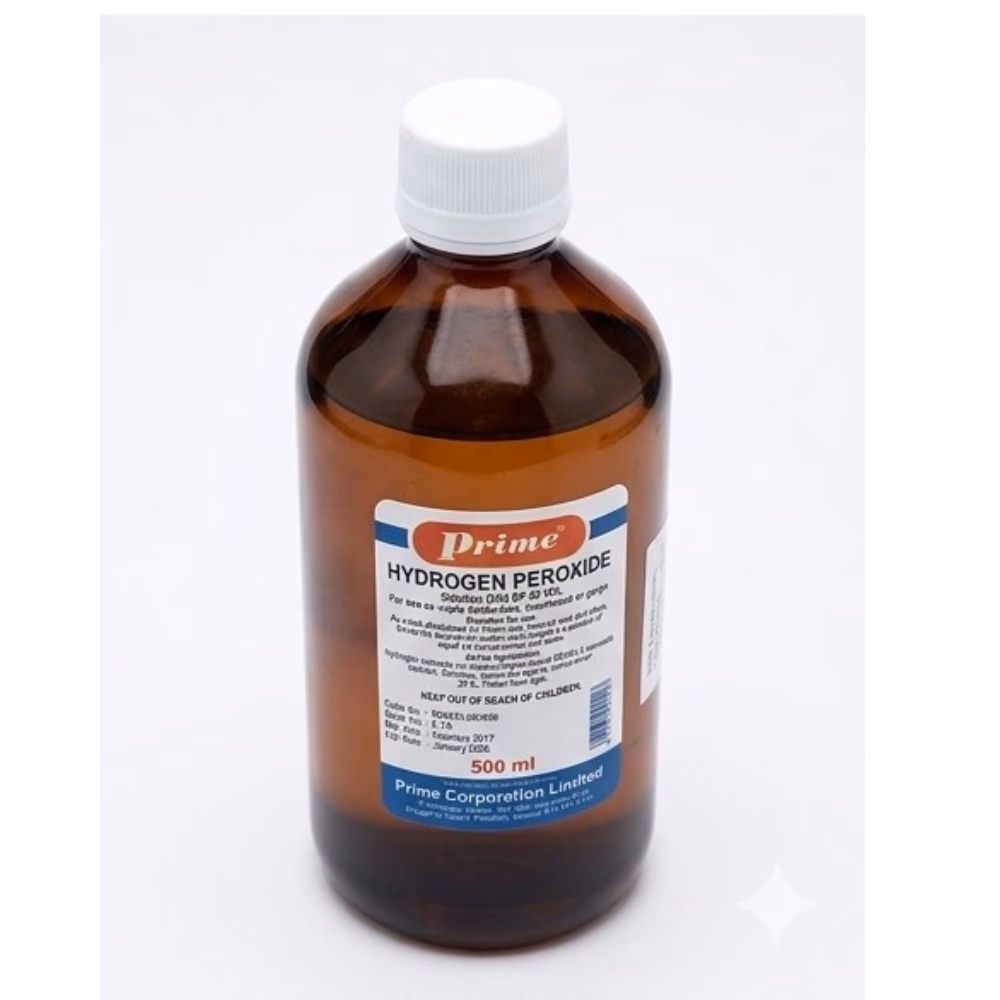 Prime Hydrogen Peroxide 500 ml 3