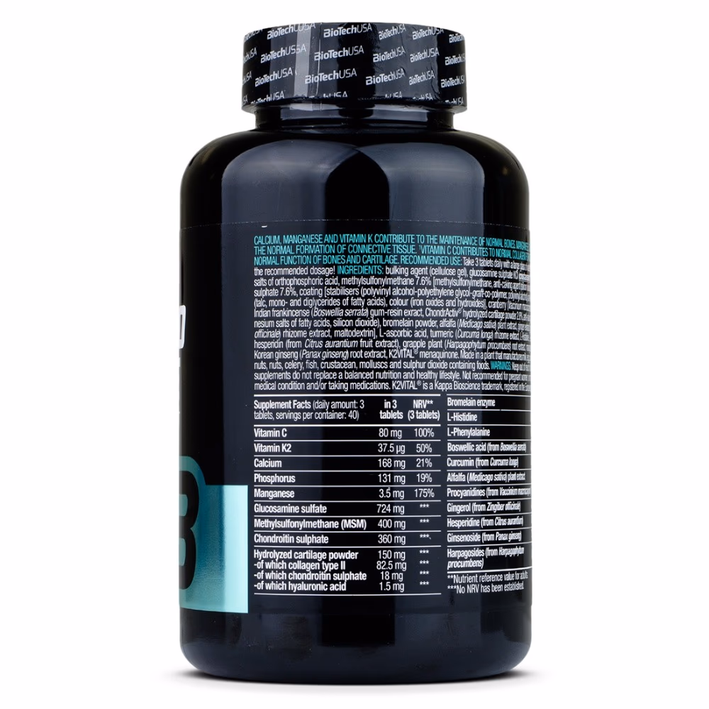 BioTechUSA Arthro Forte Tablets 120s 2
