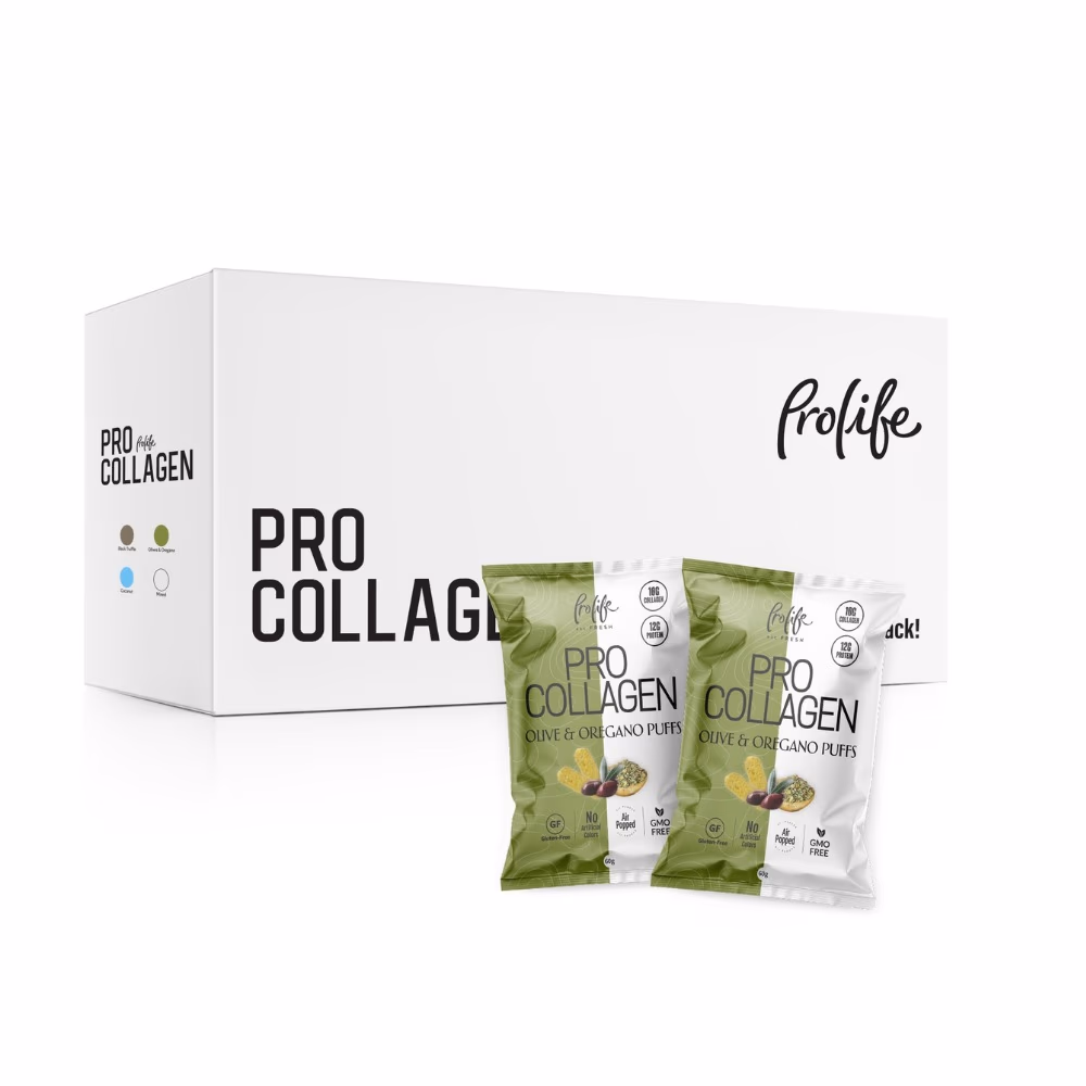 PRO LIFE Pro Collagen Puffs Olive and Oregano 60g 4