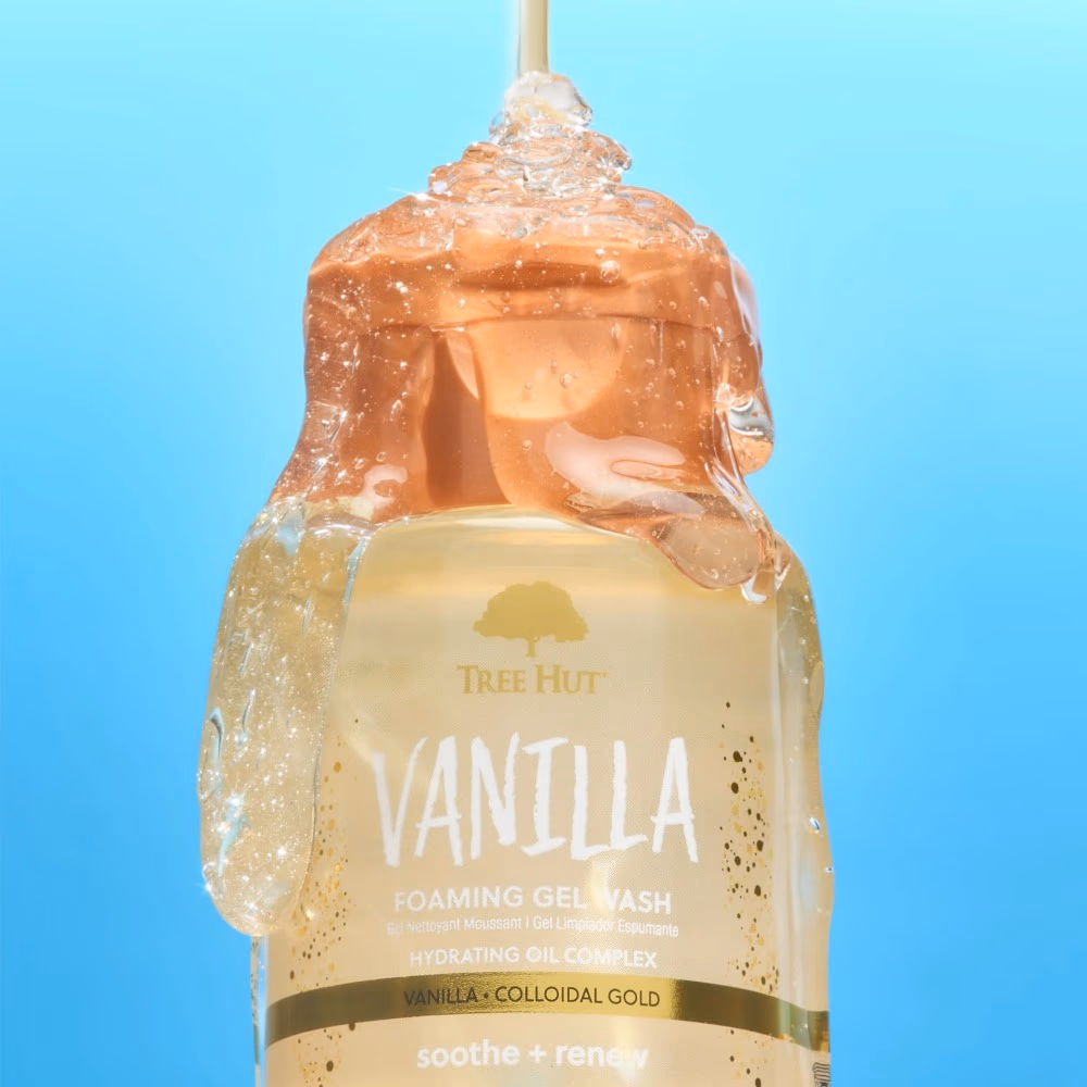 Tree Hut Vanilla Foaming Gel Wash 97 ml 2