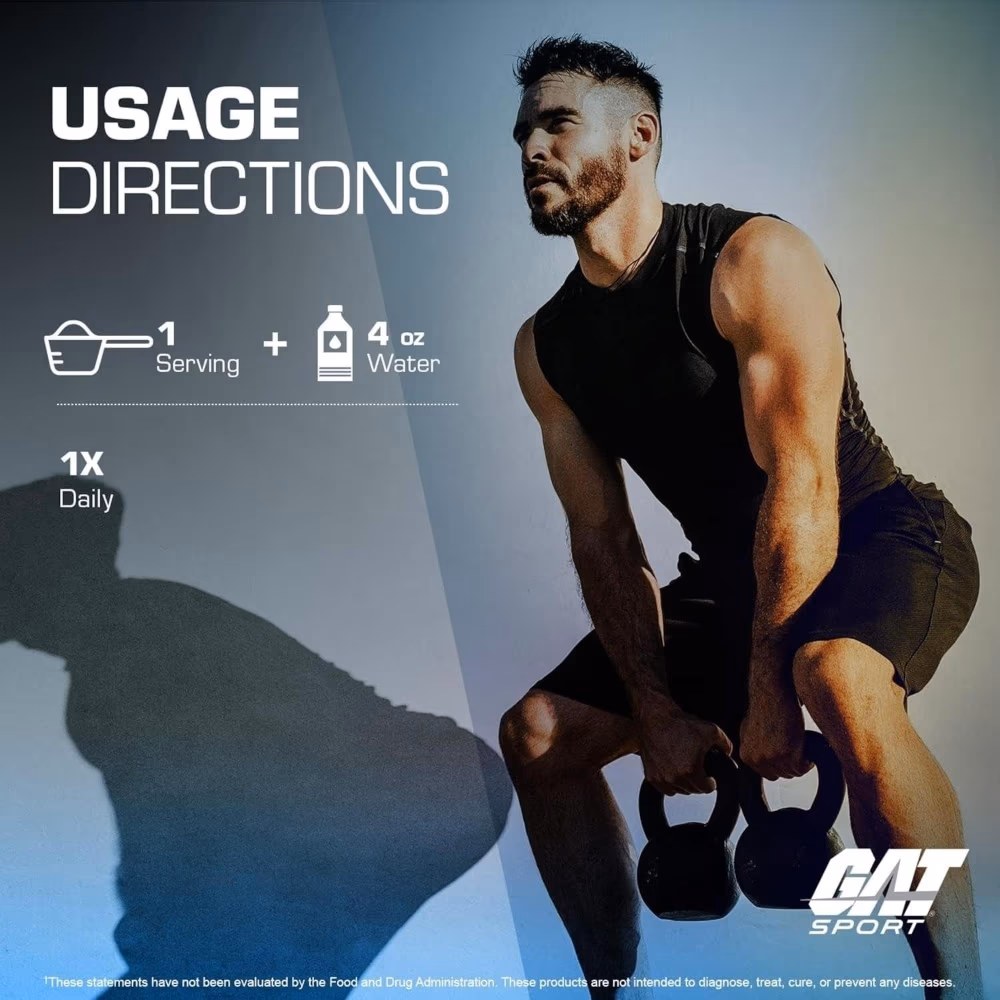 GAT CREATINE POWDER 300GM 5