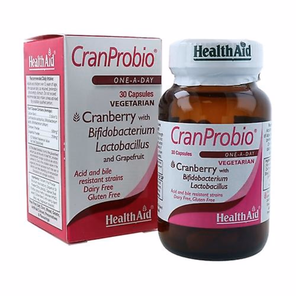HealthAid CranProbio 30 Capsules  3