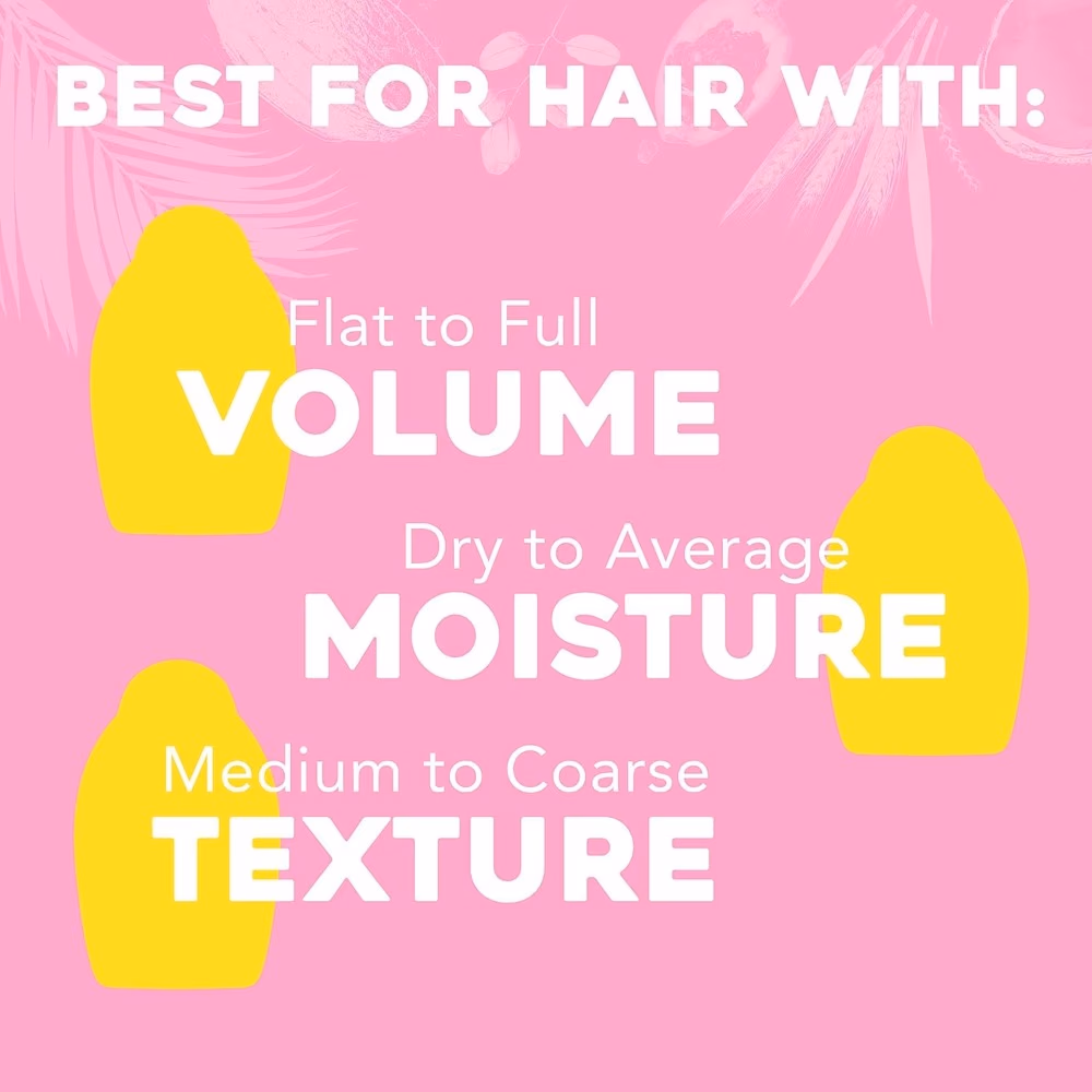 OGX Golden Turmeric Shampoo 385ml 3