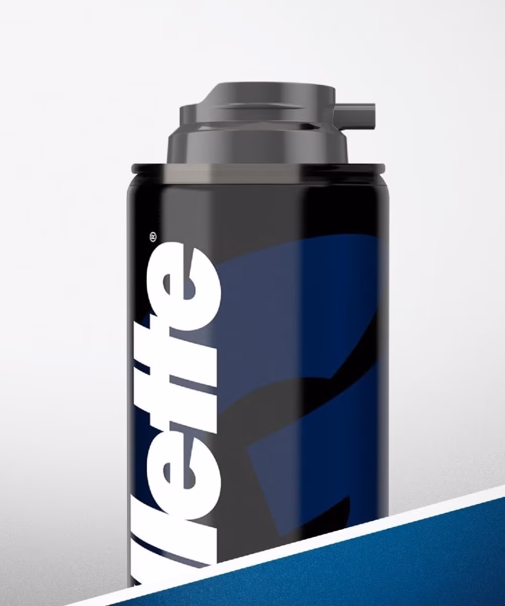 Gillette Classic Sensitive Shaving Foam 200ml 5