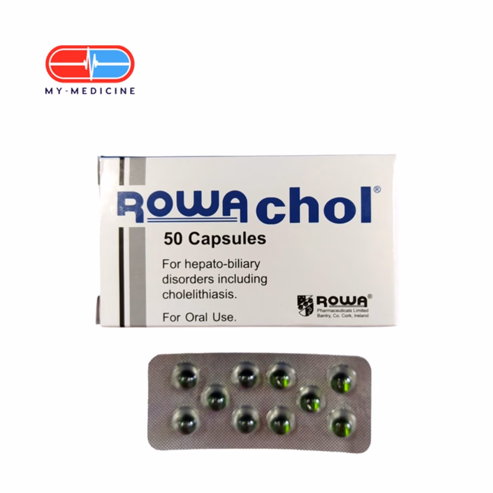 Rowachol Capsules 50s 4