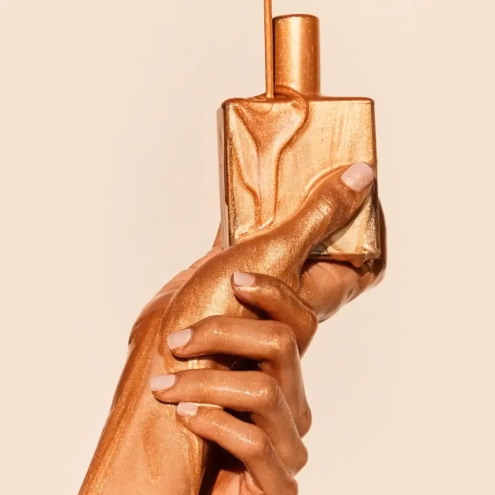 Nuxe Paris Huile Prodigieuse Or Golden Shimmering Multi Purpose Dry Oil For Face Body and Hair 100ml 3