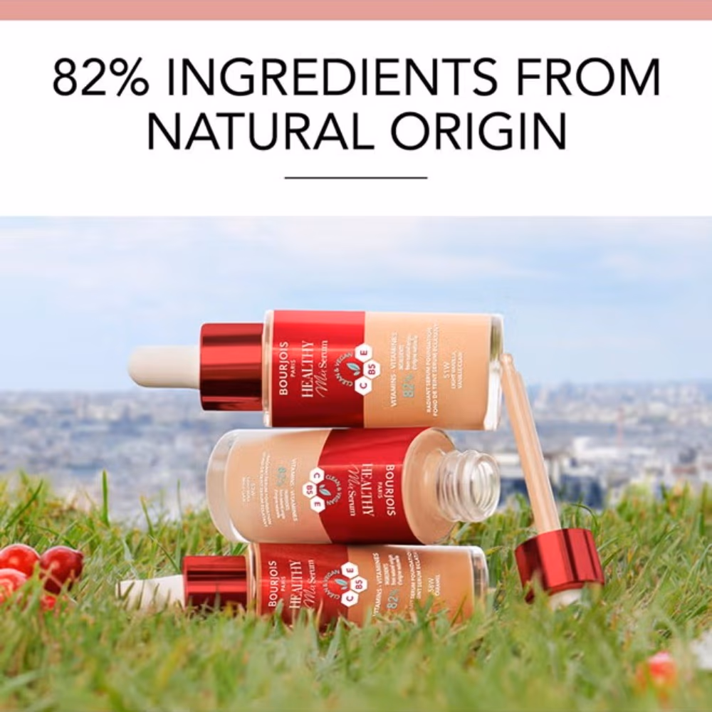 Bourjois Healthy Mix Foundation N51 Light Vanilla 30ml 2