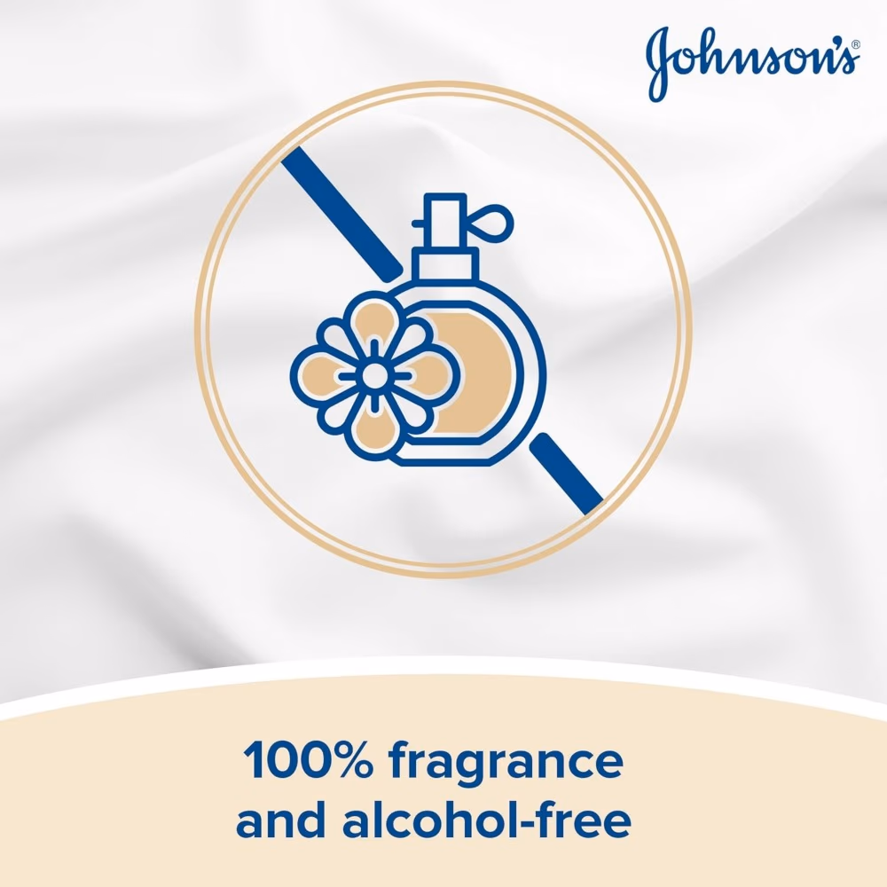 Johnson's 5 in 1 Extra Sensitive Cleansing Wipes 25 Pack 4
